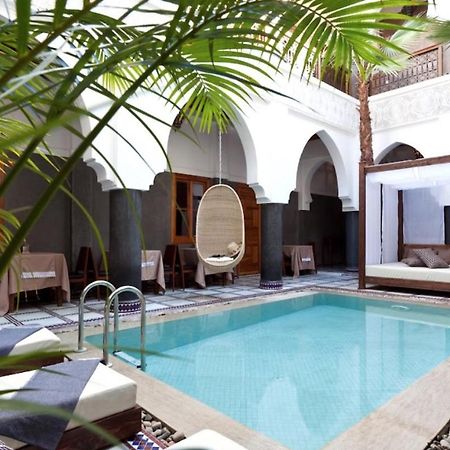 Hotel & Spa Riad El Walaa Marrakesch Exterior foto