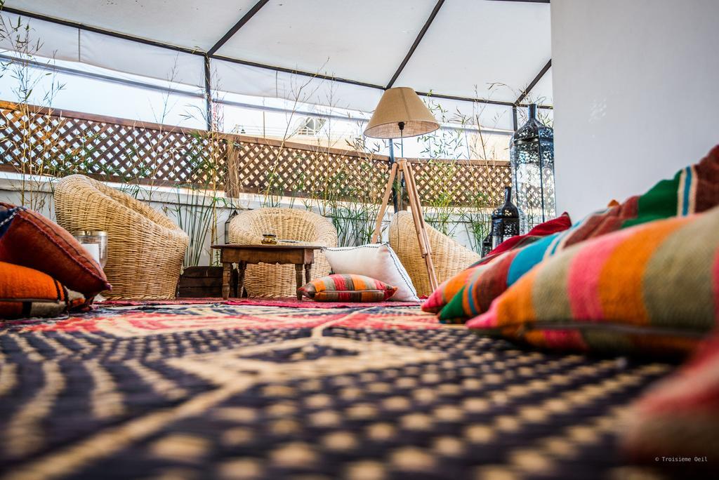 Hotel & Spa Riad El Walaa Marrakesch Exterior foto