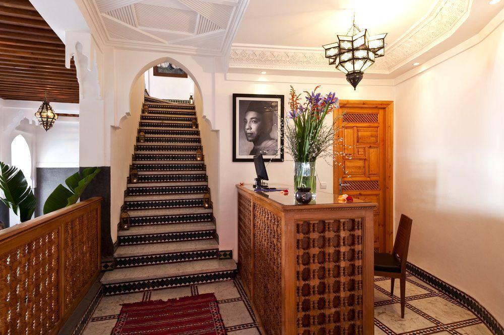 Hotel & Spa Riad El Walaa Marrakesch Exterior foto