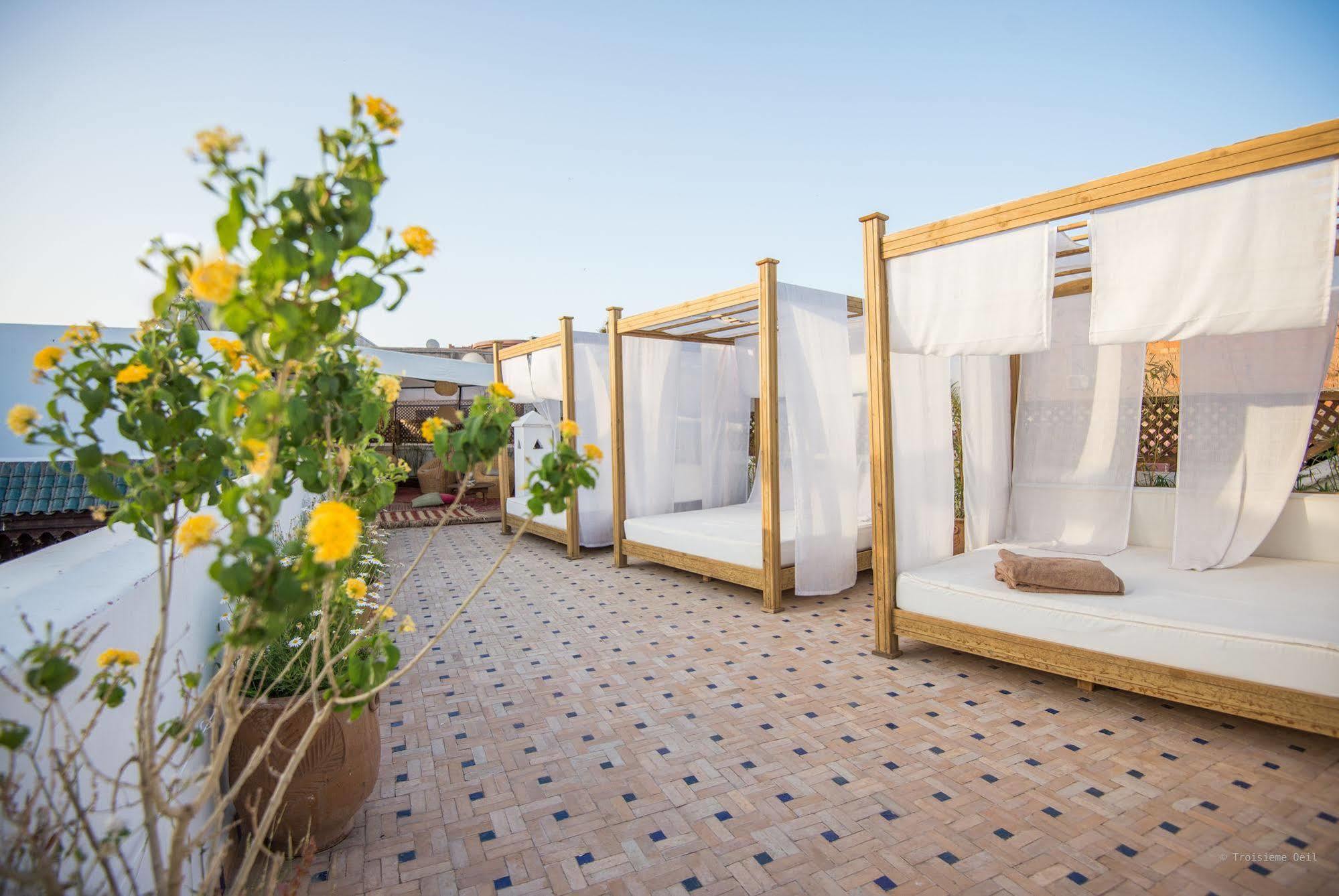Hotel & Spa Riad El Walaa Marrakesch Exterior foto
