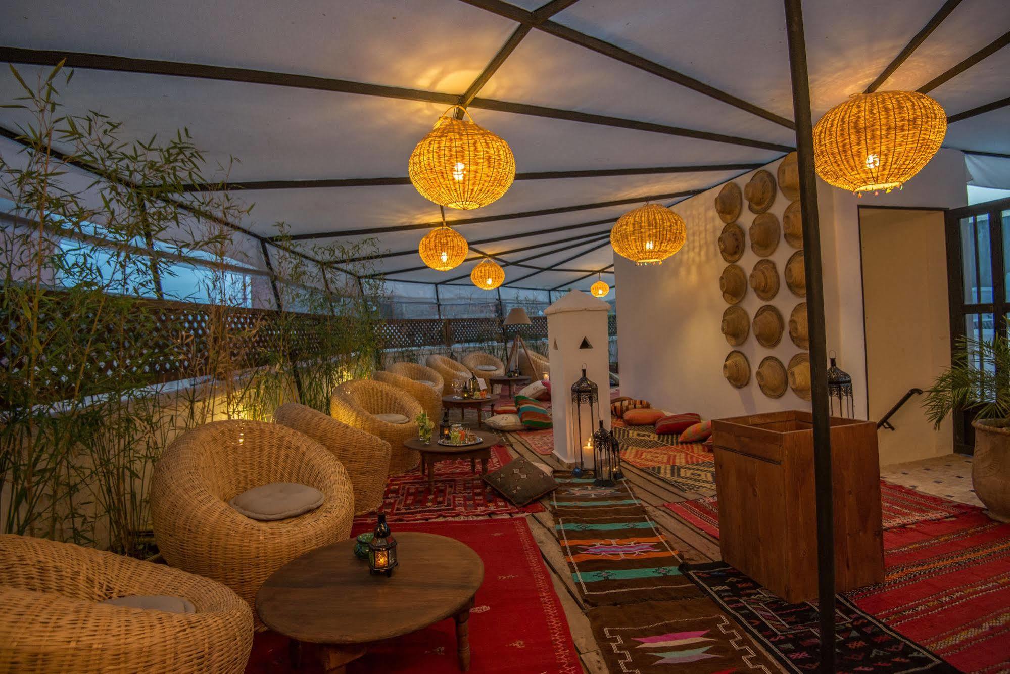 Hotel & Spa Riad El Walaa Marrakesch Exterior foto