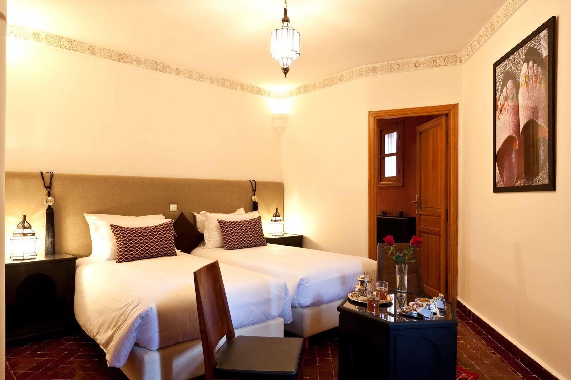 Hotel & Spa Riad El Walaa Marrakesch Exterior foto