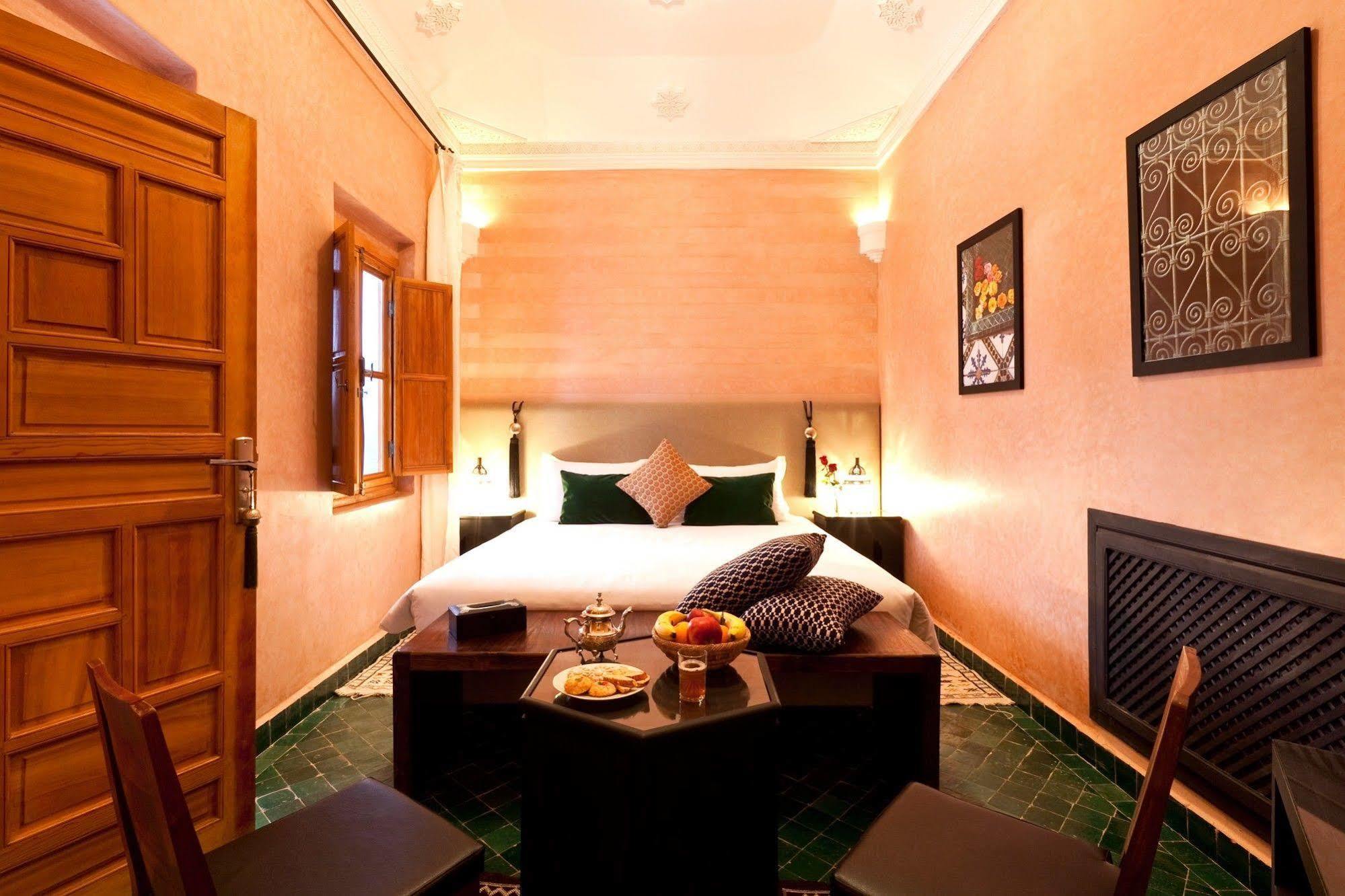 Hotel & Spa Riad El Walaa Marrakesch Exterior foto