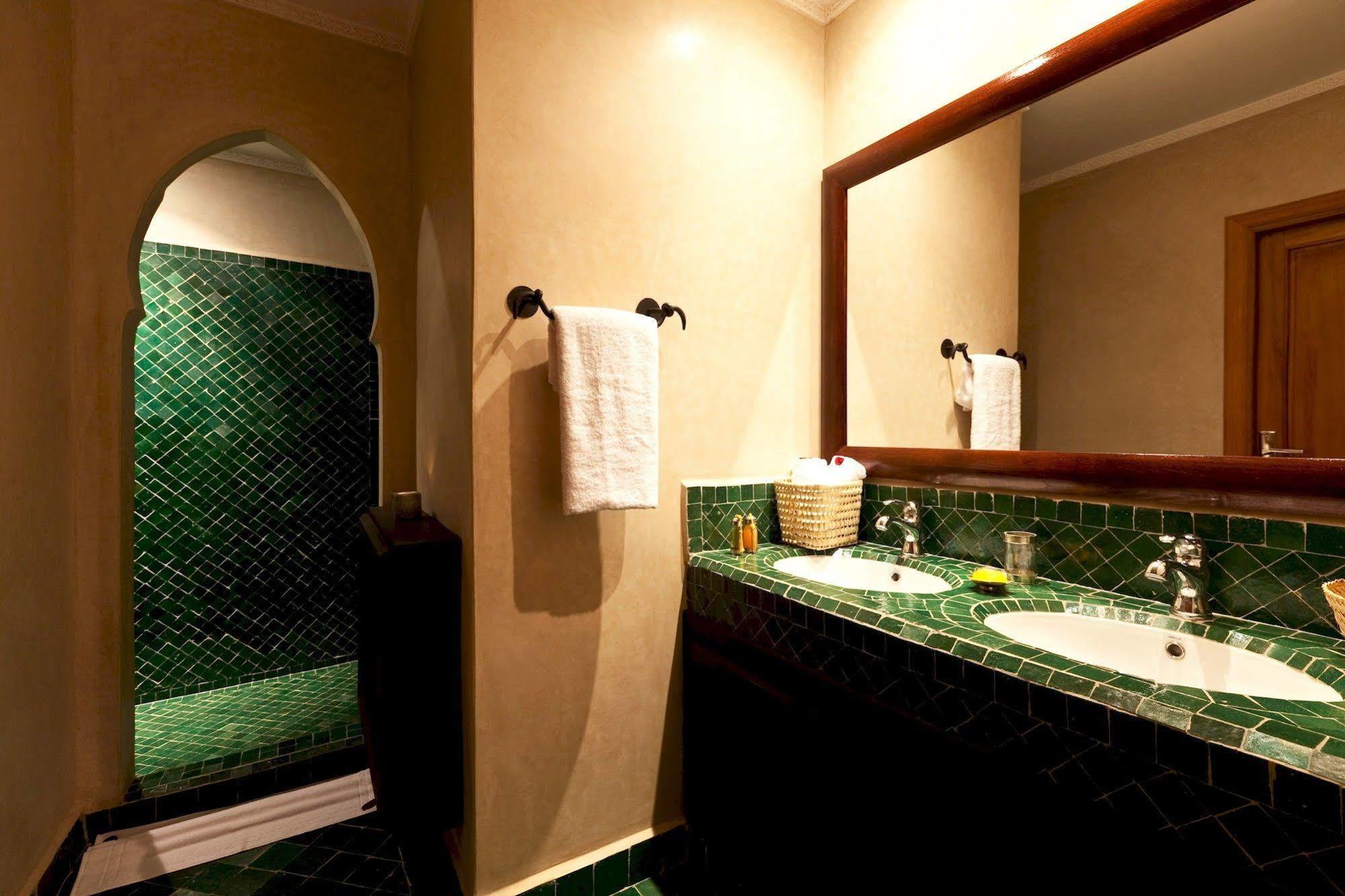 Hotel & Spa Riad El Walaa Marrakesch Exterior foto
