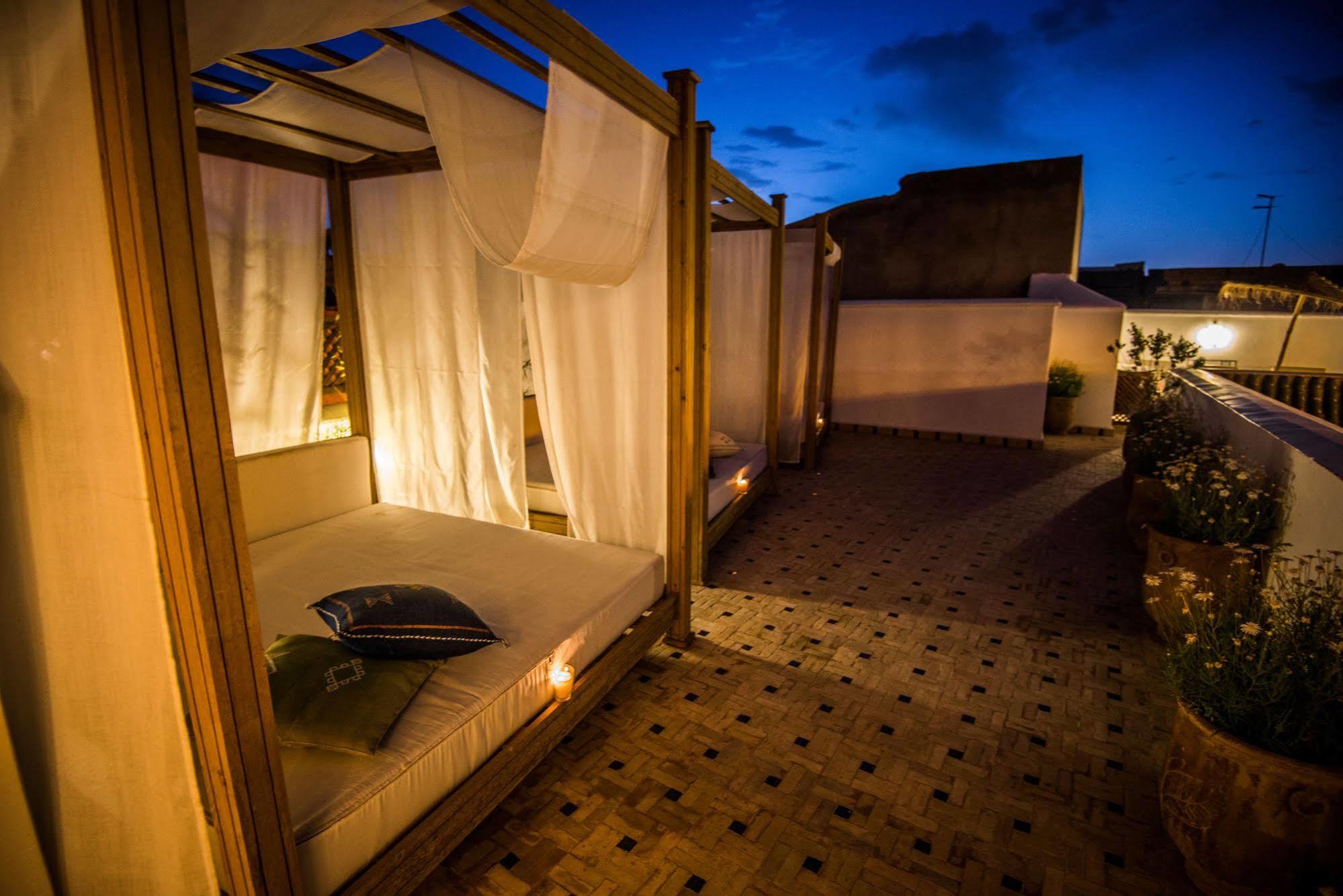 Hotel & Spa Riad El Walaa Marrakesch Exterior foto
