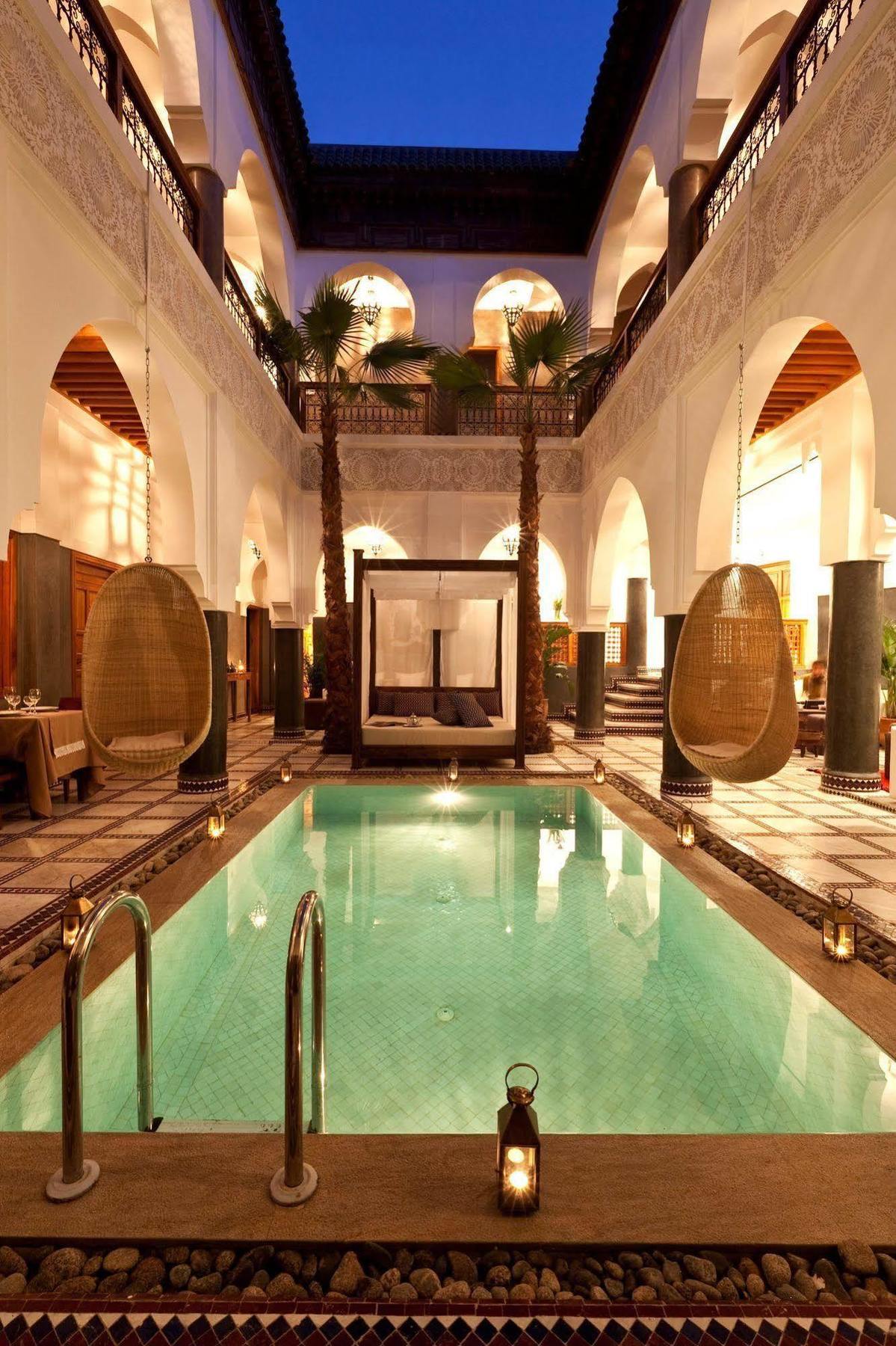 Hotel & Spa Riad El Walaa Marrakesch Exterior foto