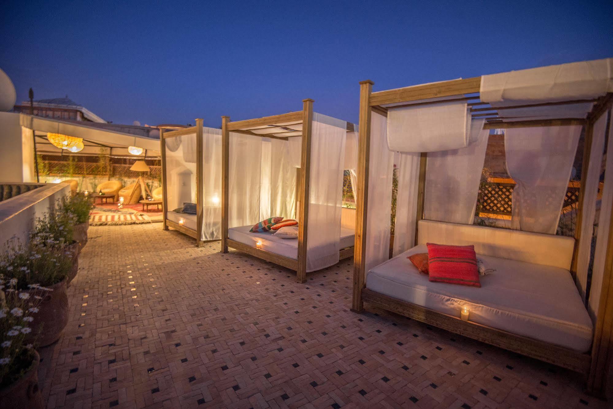 Hotel & Spa Riad El Walaa Marrakesch Exterior foto