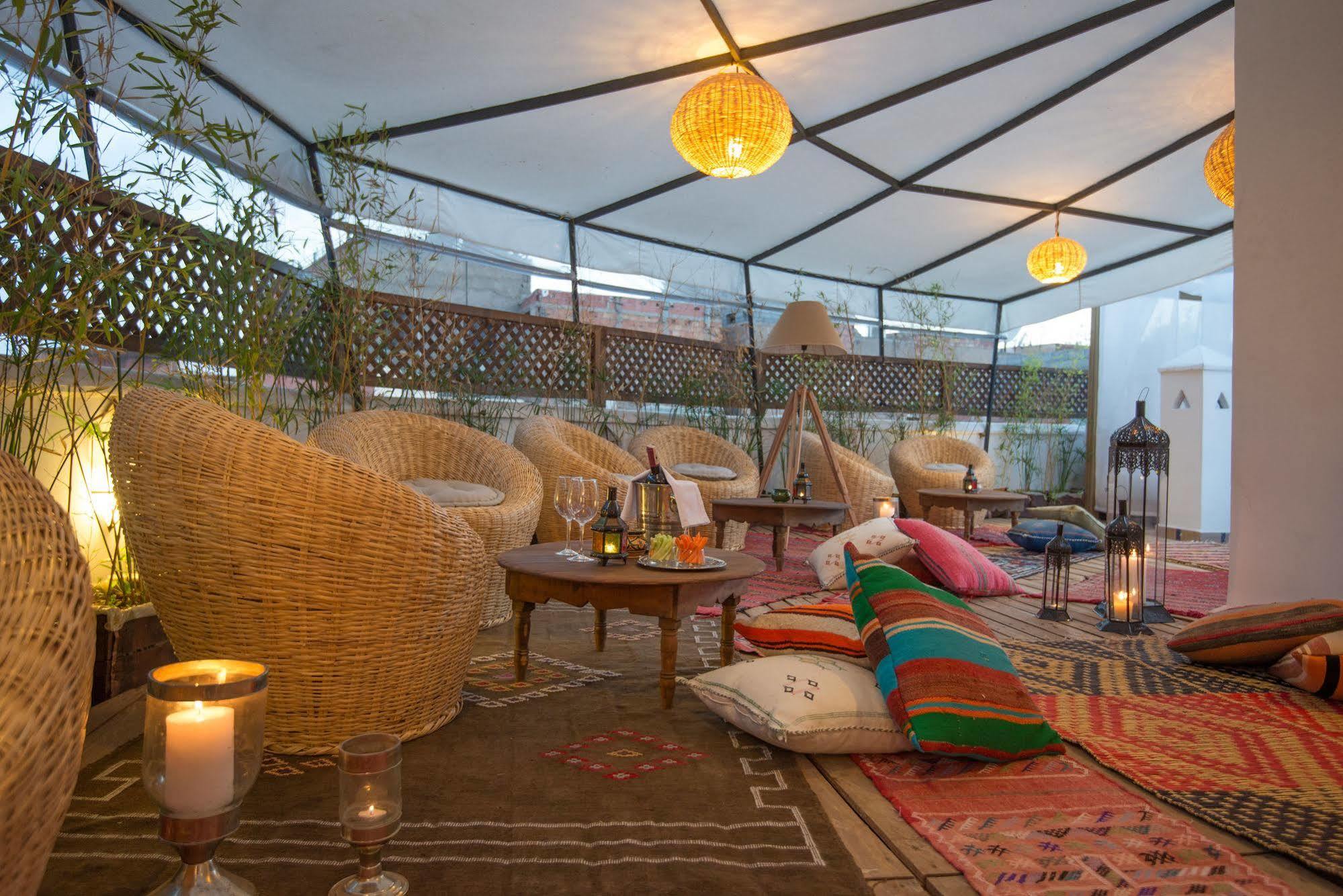 Hotel & Spa Riad El Walaa Marrakesch Exterior foto