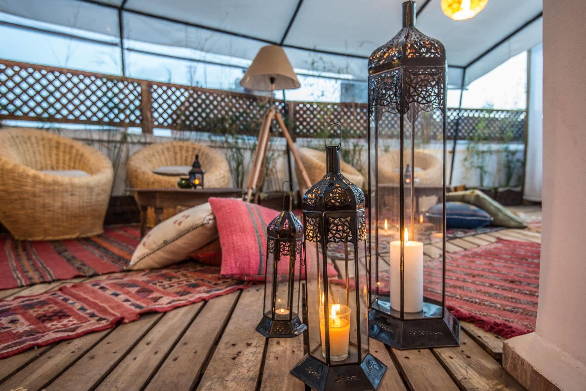 Hotel & Spa Riad El Walaa Marrakesch Exterior foto