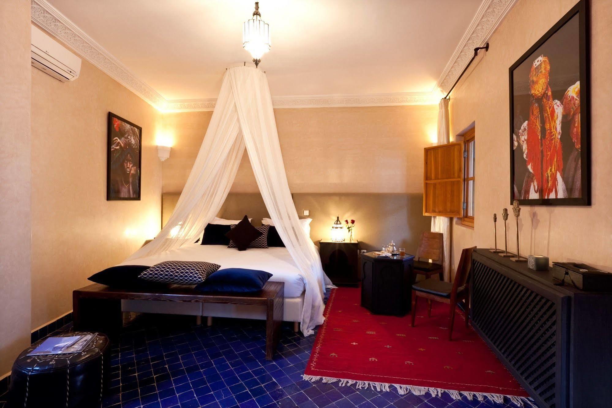 Hotel & Spa Riad El Walaa Marrakesch Exterior foto