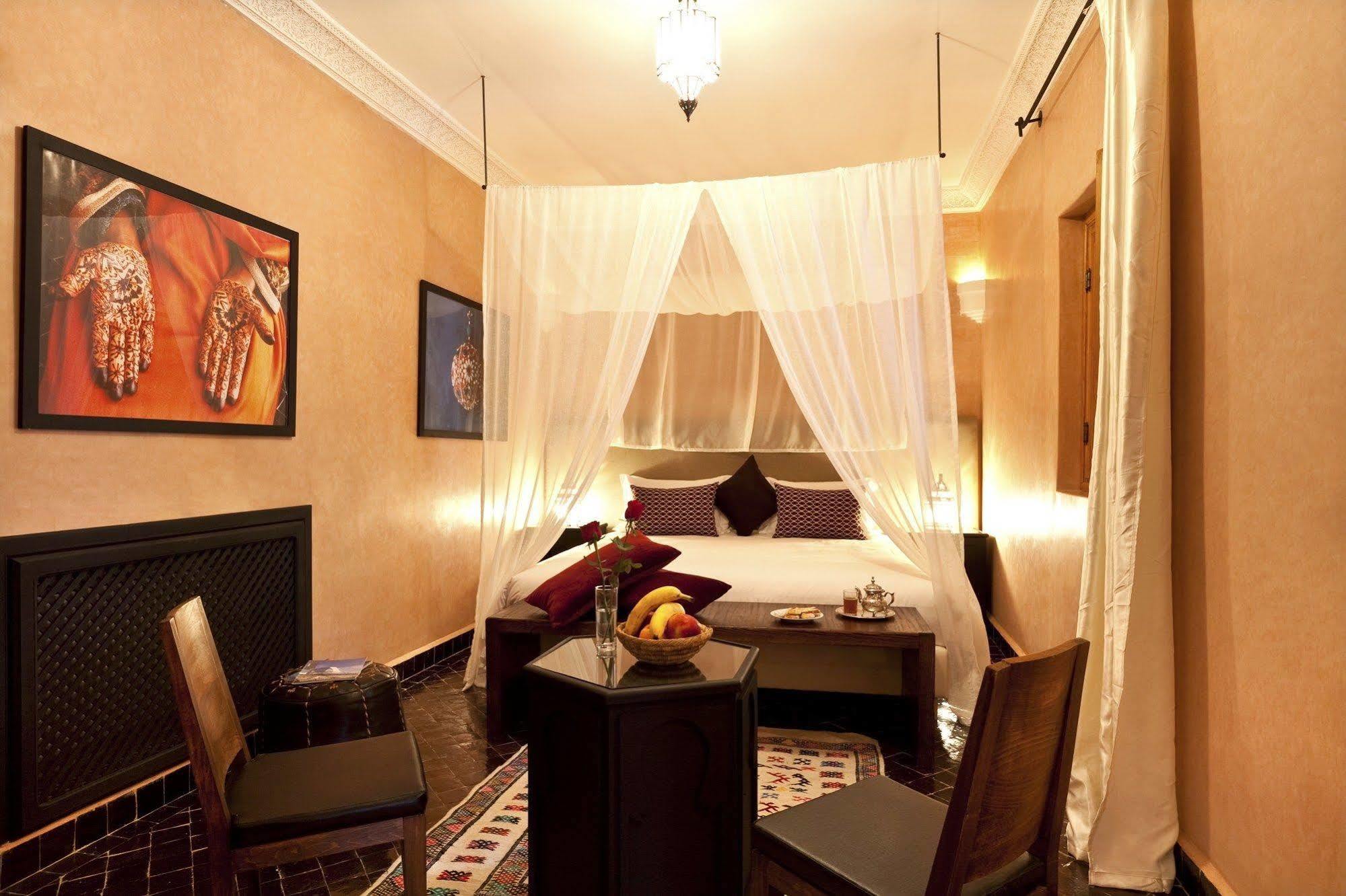 Hotel & Spa Riad El Walaa Marrakesch Exterior foto