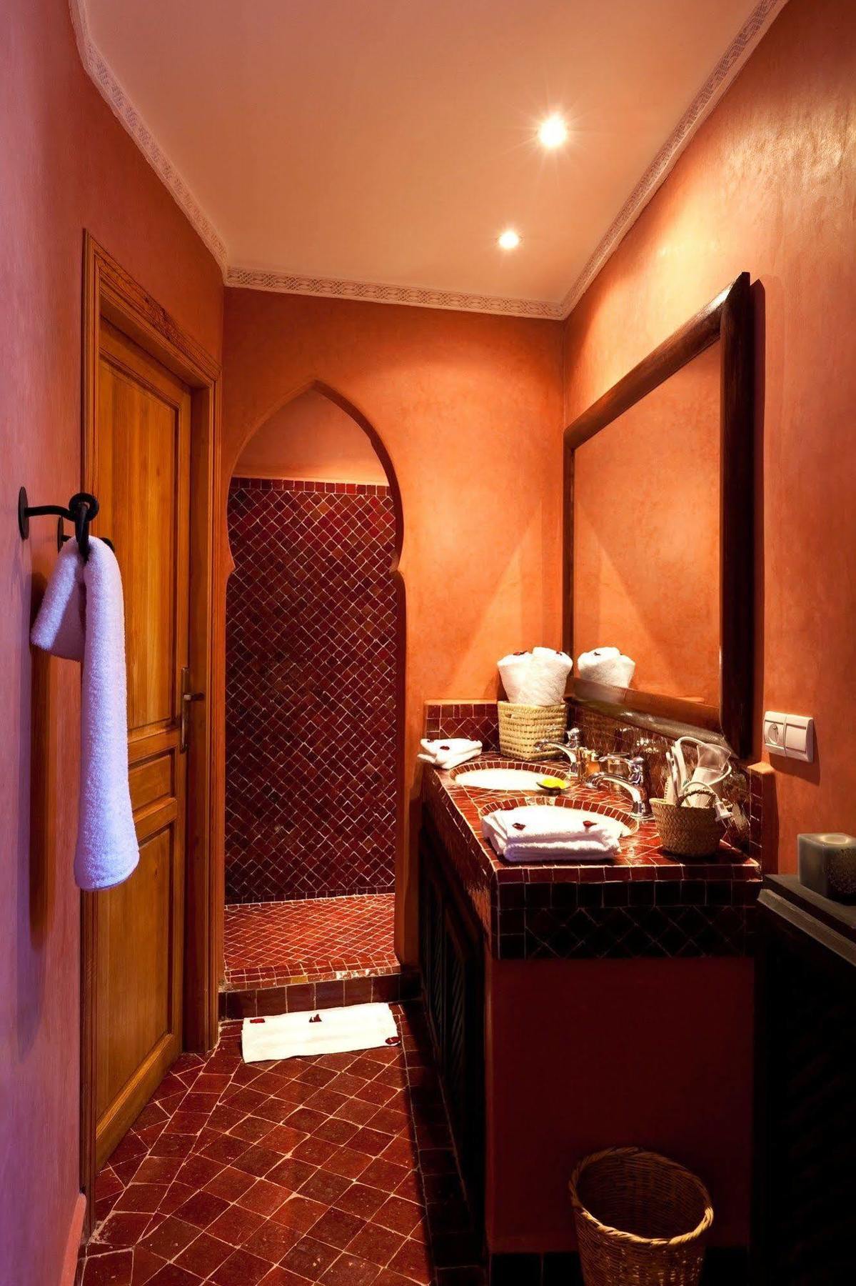 Hotel & Spa Riad El Walaa Marrakesch Exterior foto