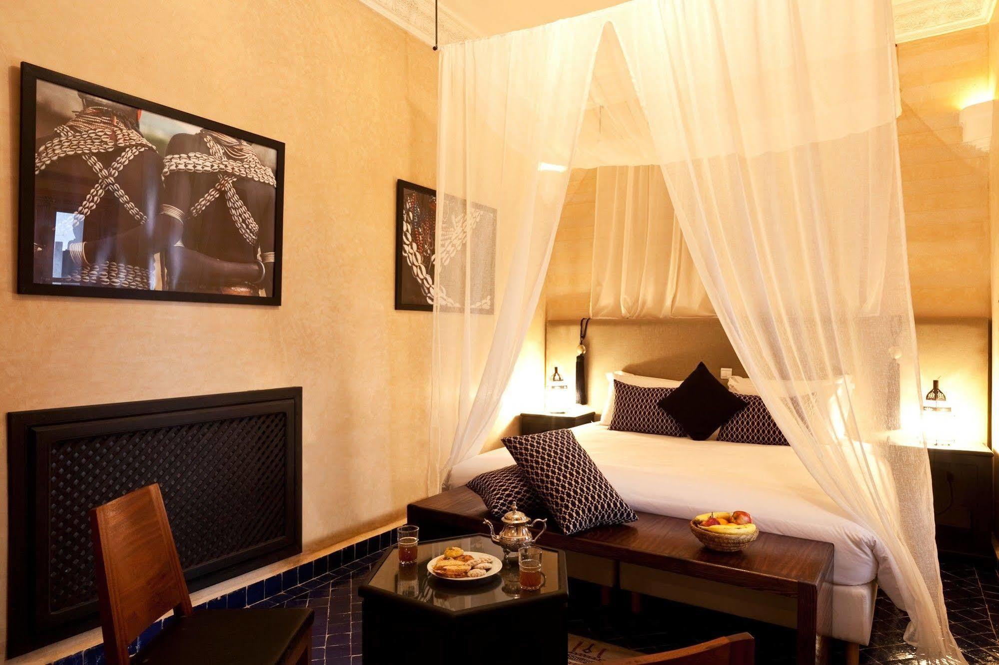 Hotel & Spa Riad El Walaa Marrakesch Exterior foto