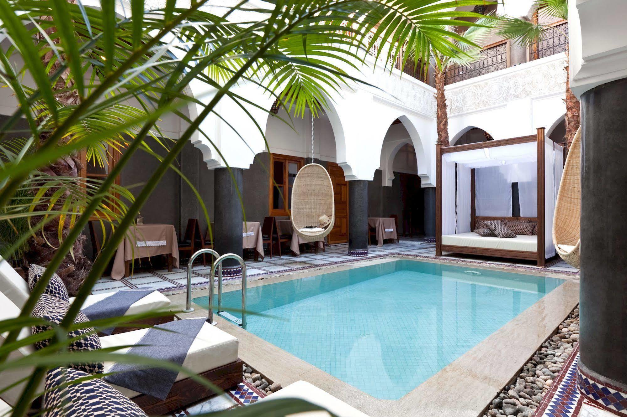 Hotel & Spa Riad El Walaa Marrakesch Exterior foto